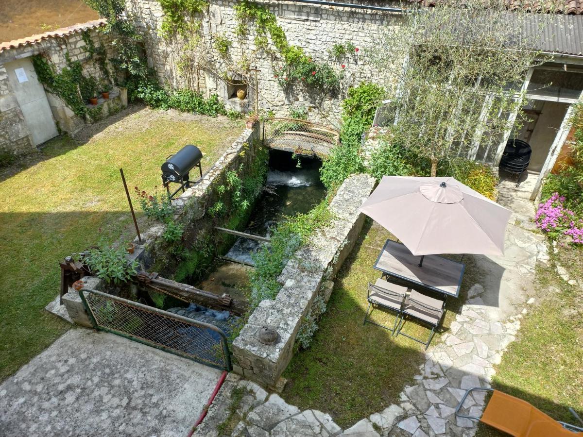 Le Moulin D'Errol Villa Saint-Jean-d'Angely Ngoại thất bức ảnh